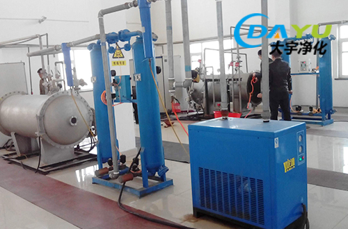 净化工程的施工步骤